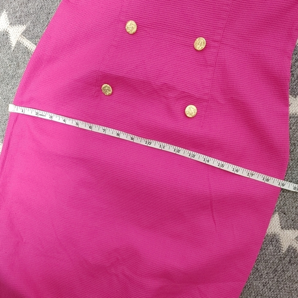 VINTAGE Jackie K. Barbie pink dress size M - Picture 10 of 11